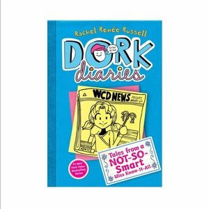 Dork diaries #5 book💙